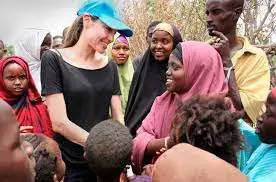 Angelina Jolie’s work as Humanitarian
