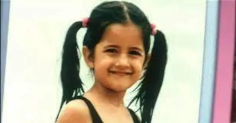 Katrina Kaif Childhood 