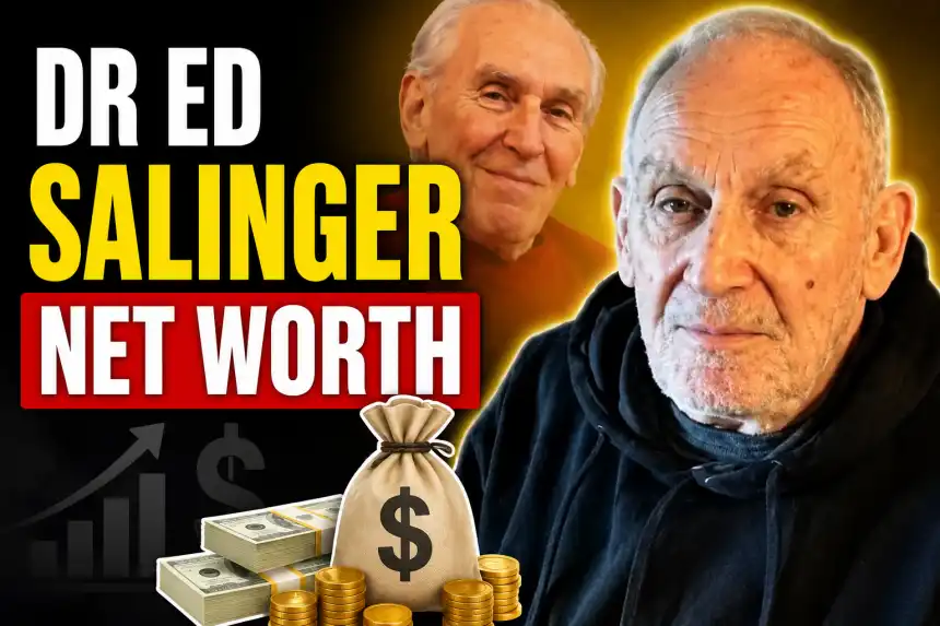 Dr Ed Salinger Net Worth: What We Found When We Checked