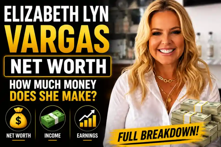 Elizabeth Lyn Vargas Net Worth 2026: RHOC Star’s Millions