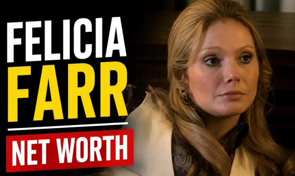 felicia farr net worth