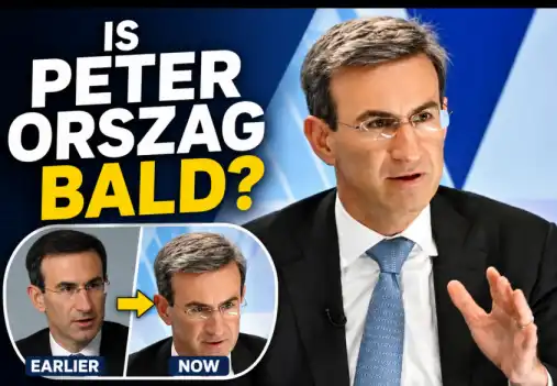 Is Peter Orszag Bald? The Truth + His Net Worth (2026)