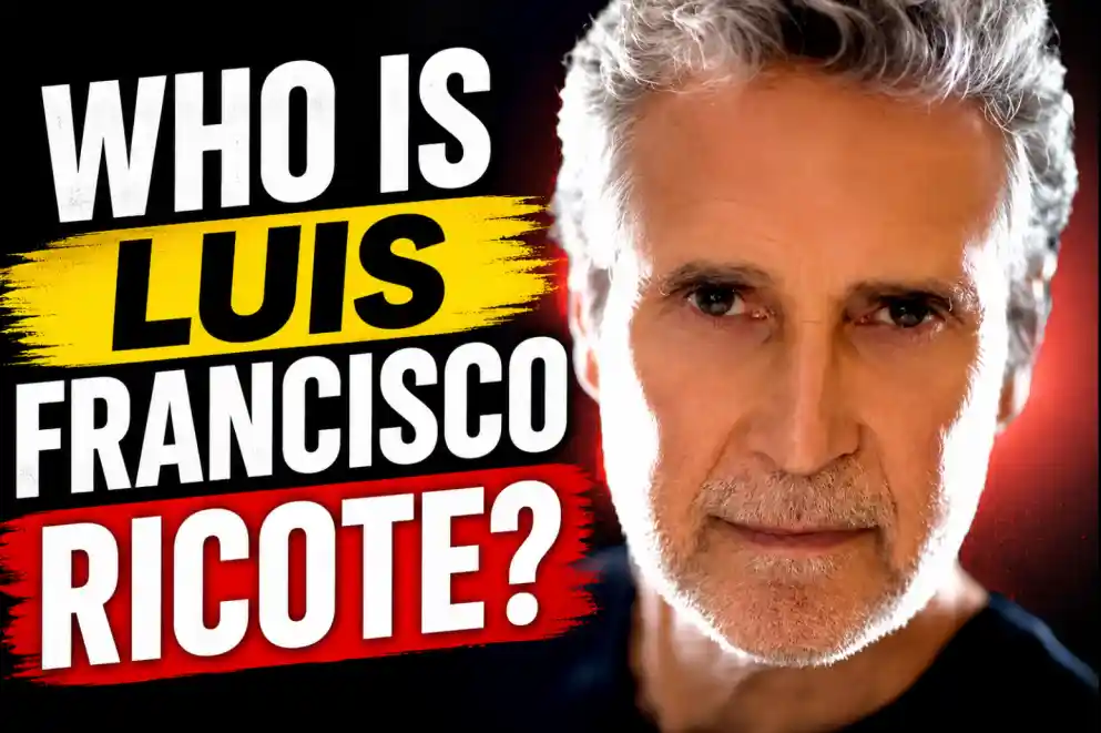 Who Is Luis Francisco Ricote? Career, Wife & Net Worth