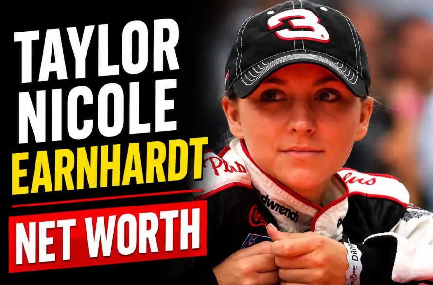 Taylor Nicole Earnhardt Net Worth & Husband (2026)